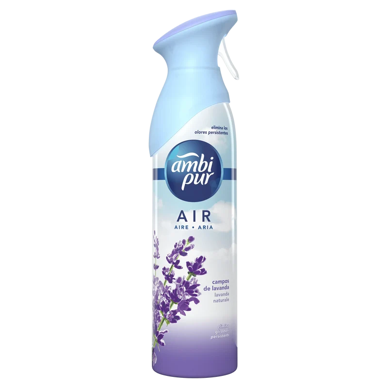 Ambi Pur Profumatore Spray Per Ambienti 185 ml - Fragranza Lavanda