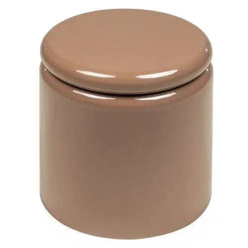 Tavolino Laterale UEL 40 cm Marrone Chiaro Lucido