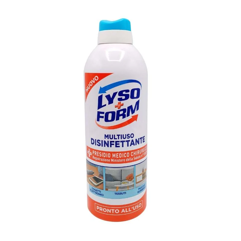 LYSOFORM DISINFETTANTE SPRAY MULTIUSO 300ml