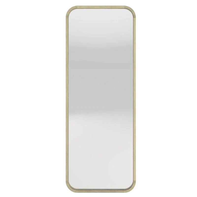 Specchio SIMPLE II 60x160 cm, forma rettangolare, legno naturale