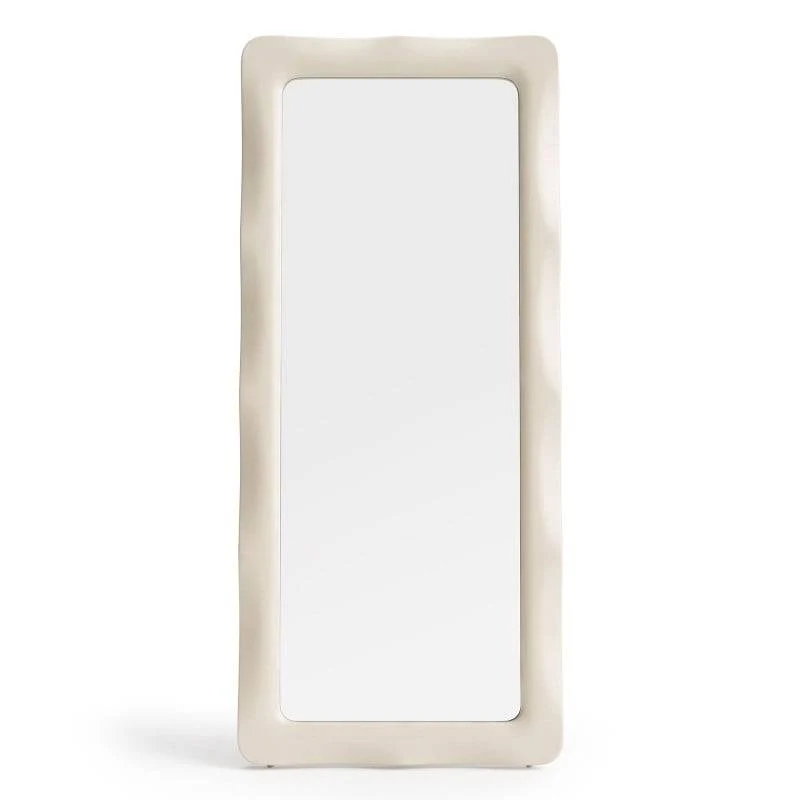 Specchio NOELLA rettangolare 180x80 cm, beige chiaro