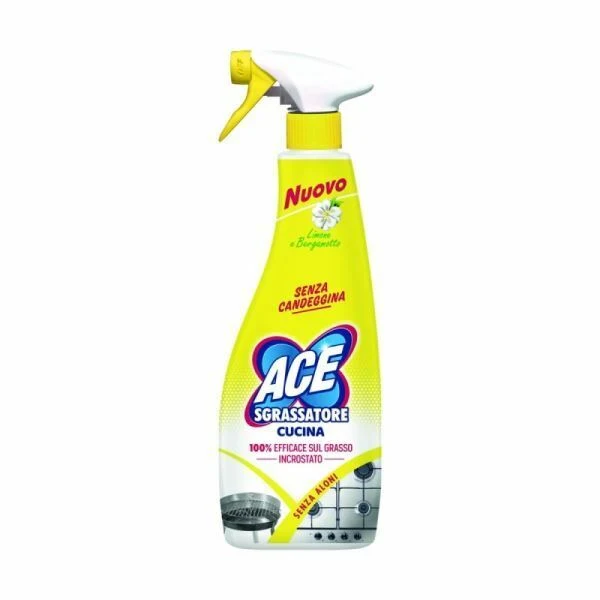 ACE SGRASSATORE CUCINA SPRAY 500ML