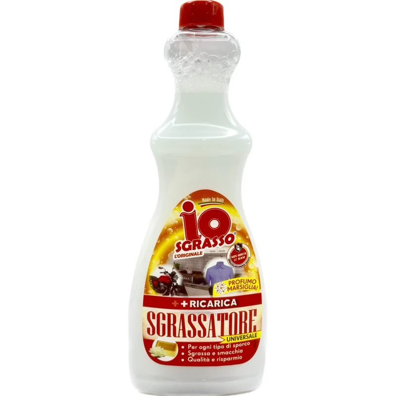 Io Sgrasso - Sgrassatore 625Ml - Ricarica - Marsiglia