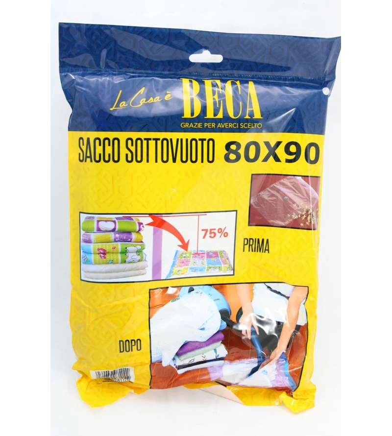 BECA ART.08114 SACCO SOTTOVUOTO 80X90 CM
