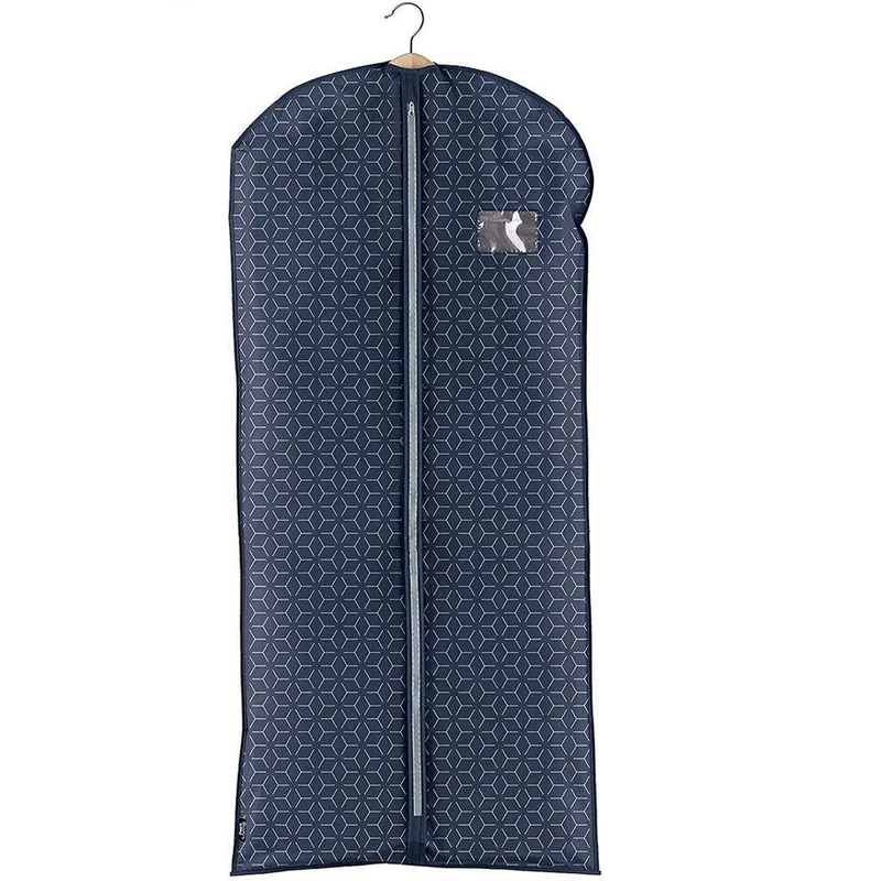 Domopack Living Custodia cappotto Metrik da 60x135 cm, blu