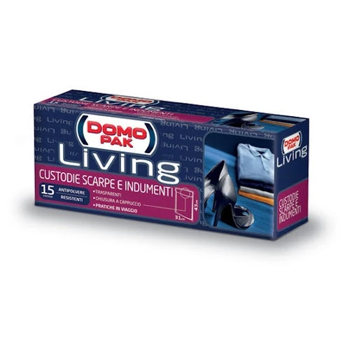 Domopack Living Custodie Lingerie Indumenti Pz.15