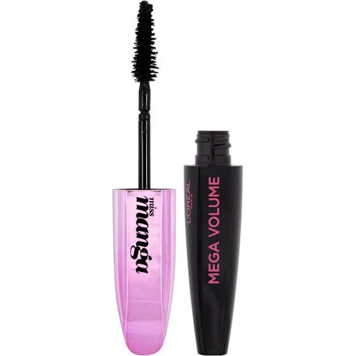 L`Oréal Paris Mascara Mega Volume Miss Manga Nero