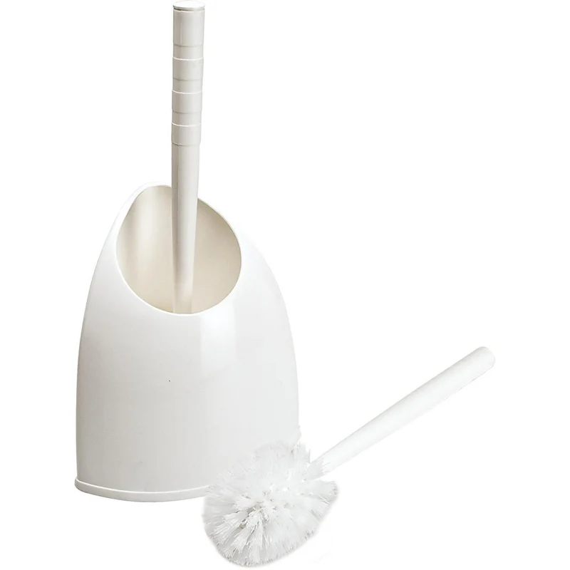 Brillá Portascopino Wc In Plastica Angolare