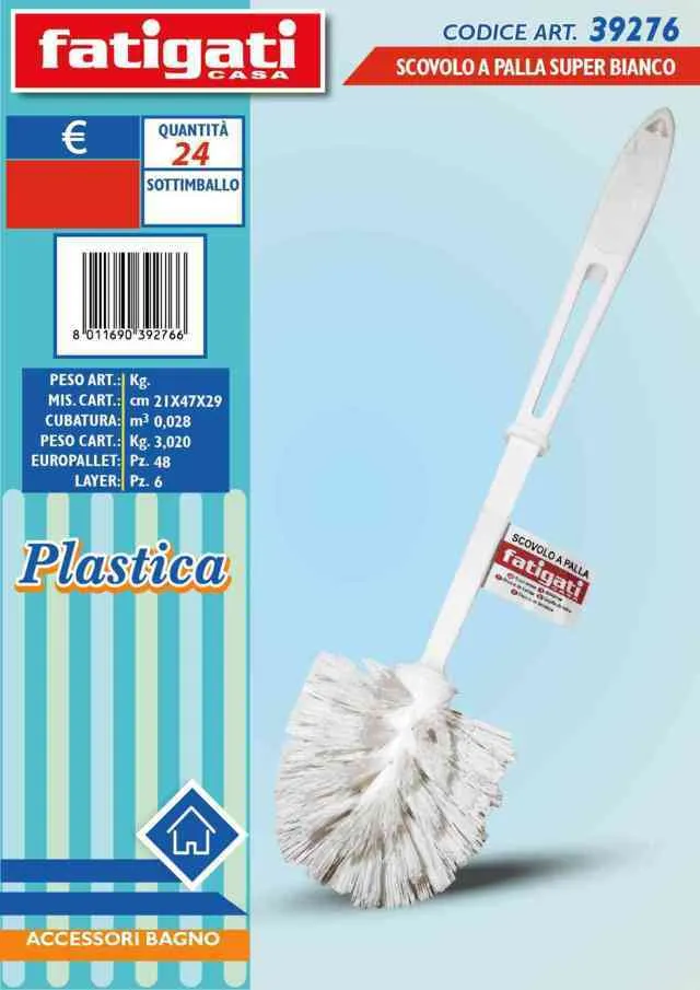 FATIGATI SCOVOLO WC SUPER BIANCO