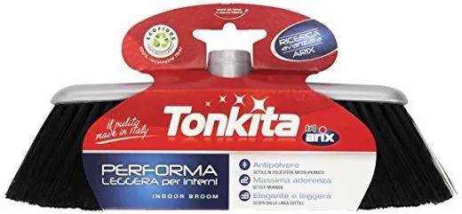 TONKITA Scopa Performa leggera per interni