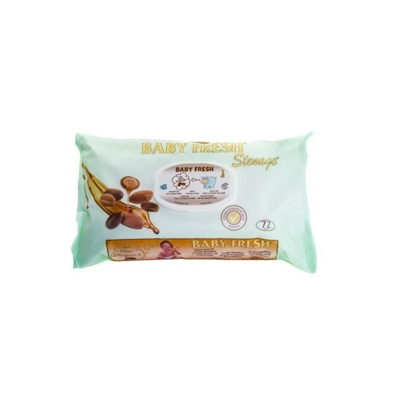 Baby Fresh Salviettine 72pz Argan