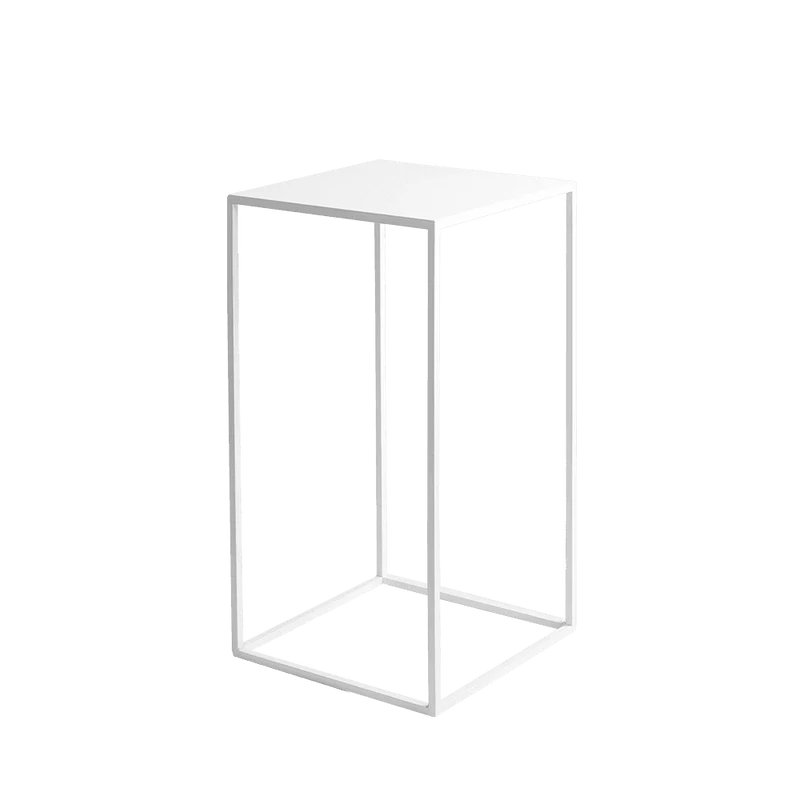 Tavolino TENSIO METAL 30 - bianco