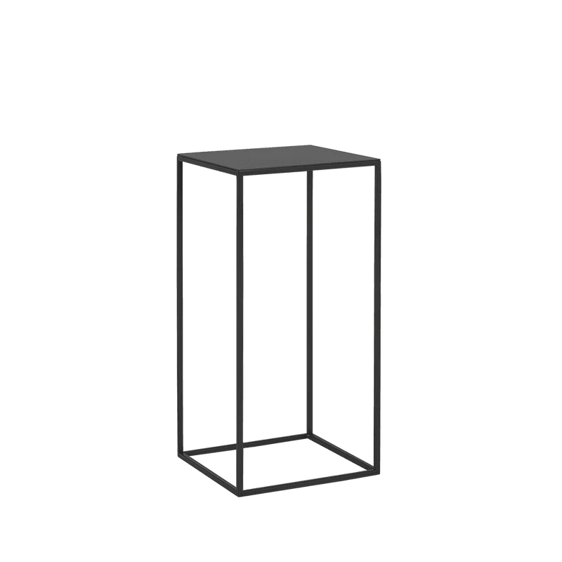 Tavolino Tensio Metal 30 - Nero