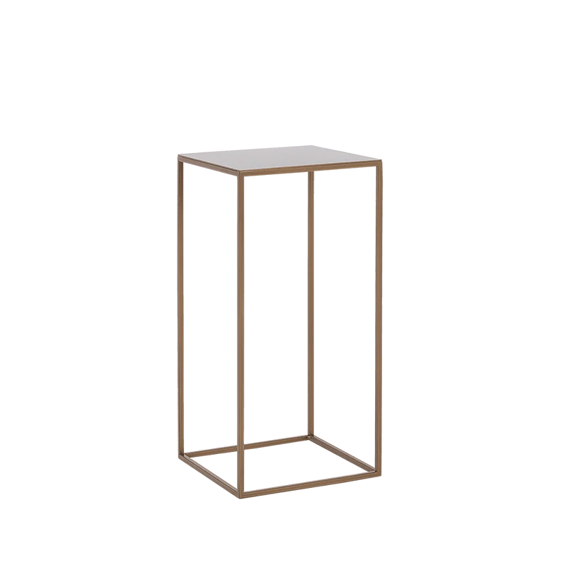 Tavolino Tensio Metal 30 - Oro