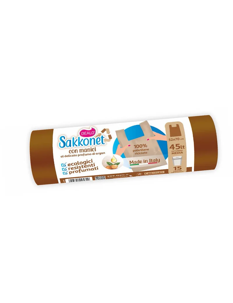 Dealo Sacchi Profumati con Manici 52x70cm – 12 Pz al Profumo Argan