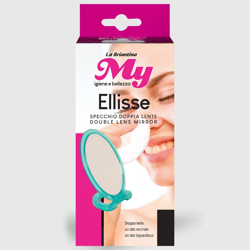 SPECCHIO ELLISSE (Lente Singola)