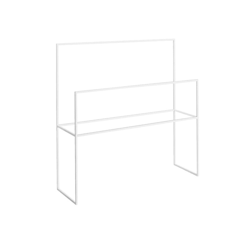 Appendiabiti BAREL BATH 90 - bianco