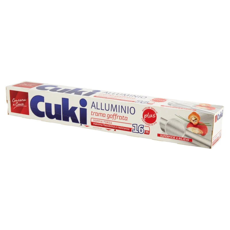 Cuki Conserva e Cuoce Alluminio plus 16 mt