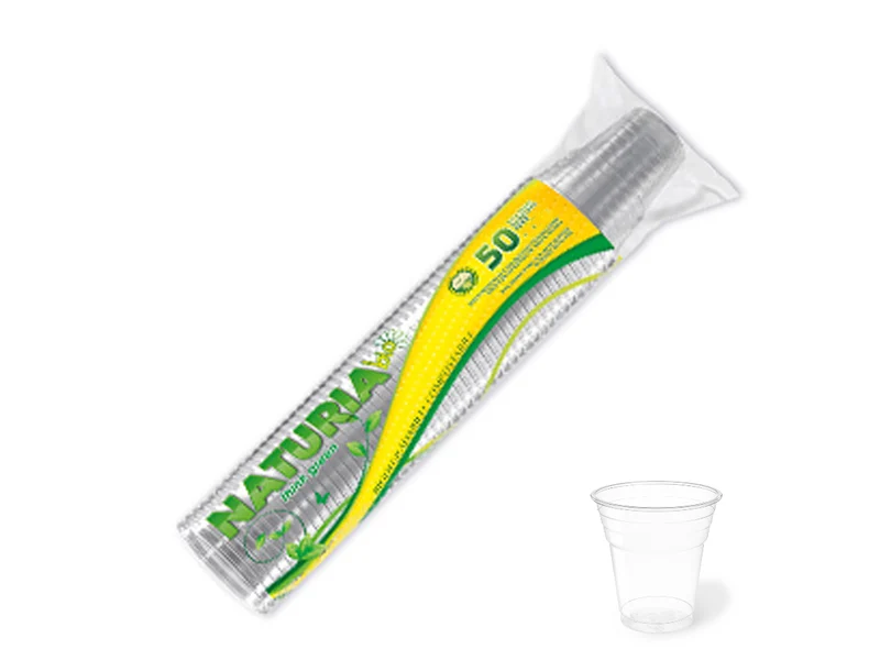 Naturis 50 BICCHIERI R-PET 300CC