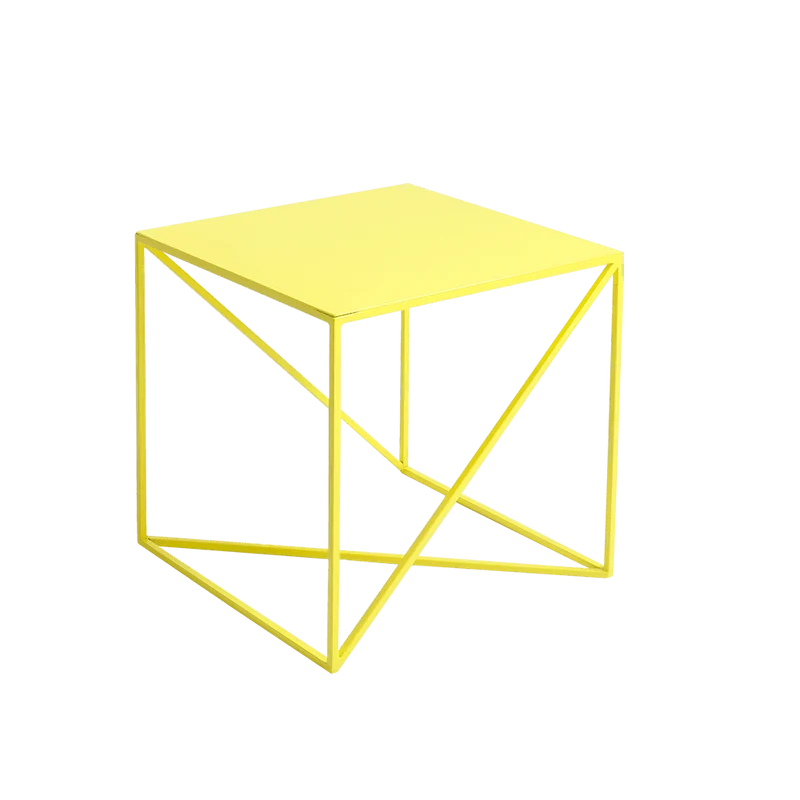 Tavolino Memo 50x50 Giallo