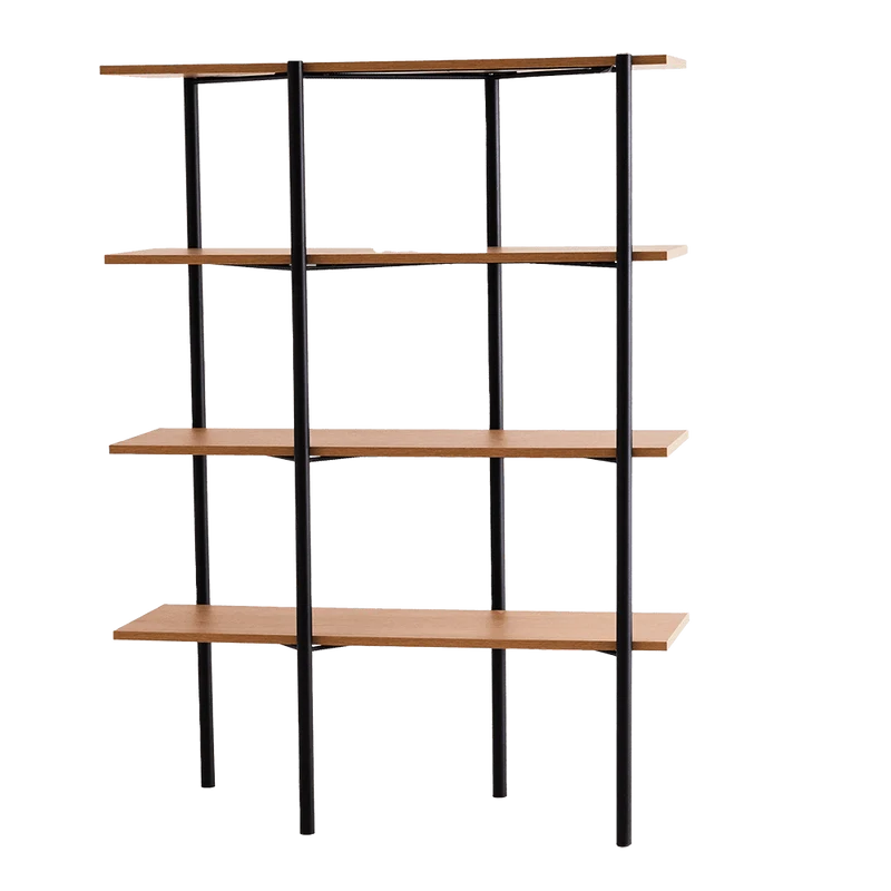 Scaffale RAVE BASIC 110 - rovere e nero