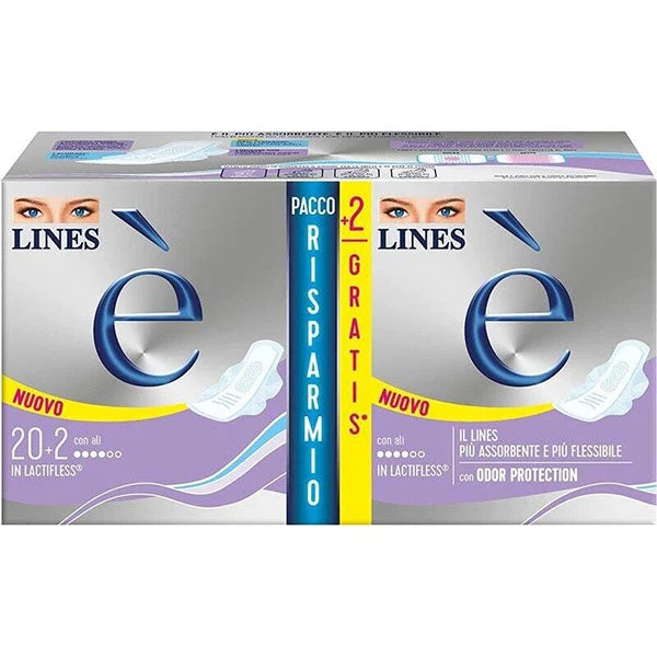 Lines È 20+2pz Ali Pacco Doppio