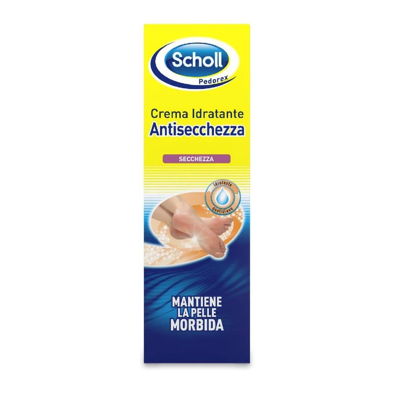 Scholl Pedorex Crema Piedi Idratante Anti Secchezza 75 ML