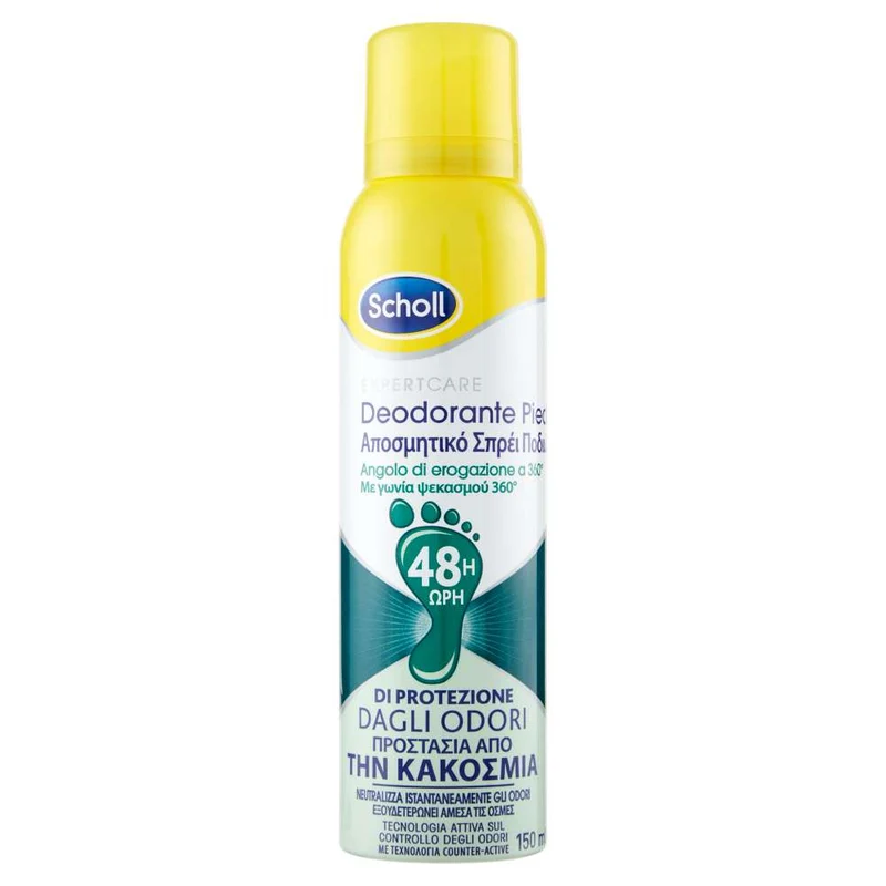 Scholl Expert Care Deodorante Spray Piedi 150ml