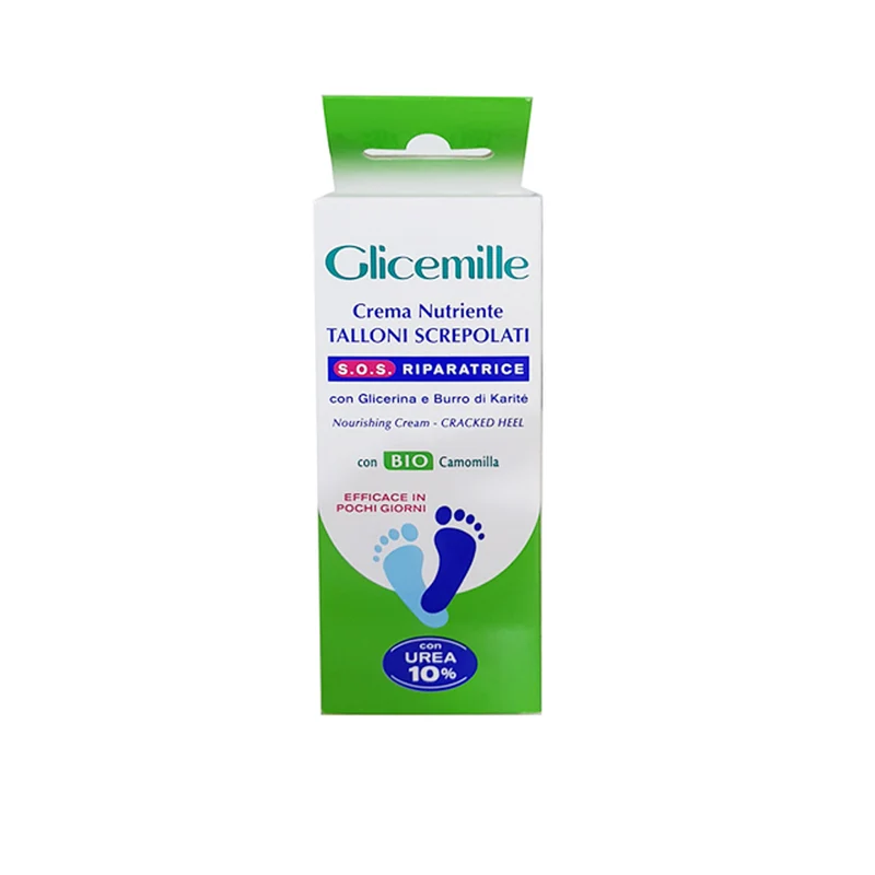 Glicemille Crema Nutriente Riparatrice Per Talloni Screpolati Con Bio Camomilla 75ml