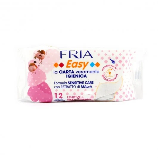 FRIA CARTA IGIENICA UMIDIFICATA PZ.12