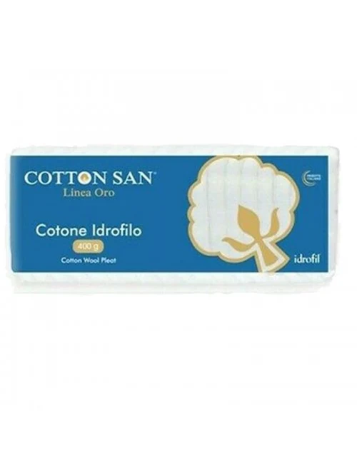 Cotton San Linea oro Cotone Idrofilo Made In Italy 400gr