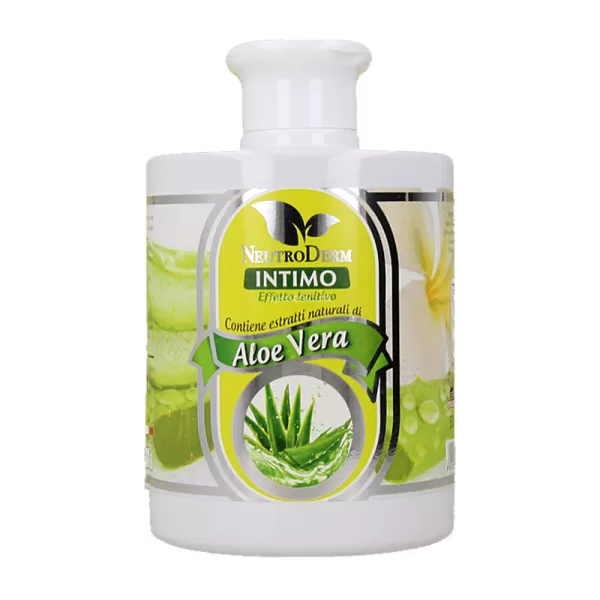 NEUTRODERM Detergente intimo lenitivo Aloe Vera 500ml