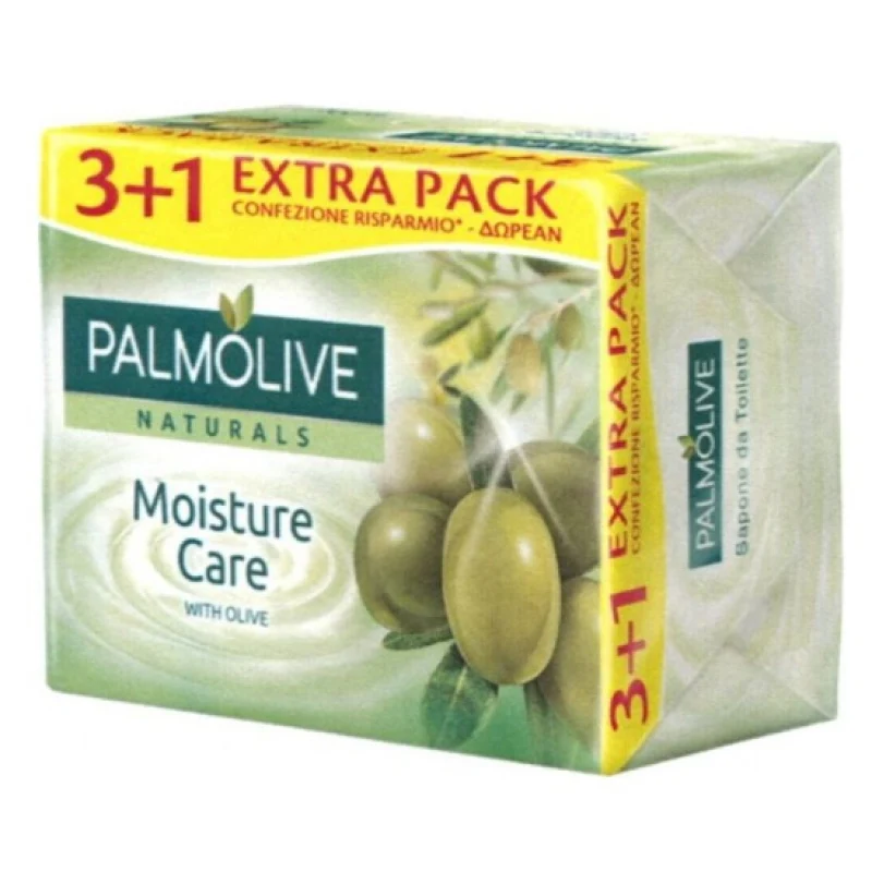 Palmolive Saponetta All' Olio D' Oliva Naturals 4 Pz