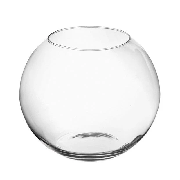Sfera Vetro D 25x200 Bocca 15,5 Cm