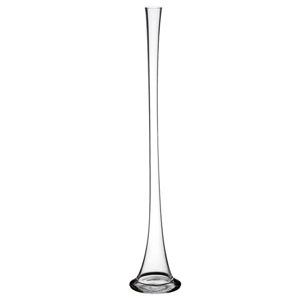 Vaso Monofiore Vetro D 17,5x100 Cm