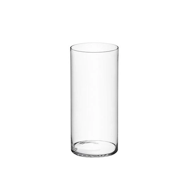 Vaso Cilindro Vetro D 30x60 Cm