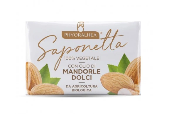 SAPONE MANDORLE DOLCI 100% NATURALE