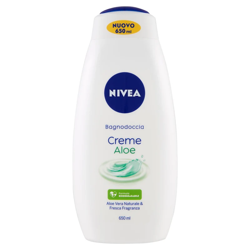 NIVEA Bagnodoccia Aloe 650 ml
