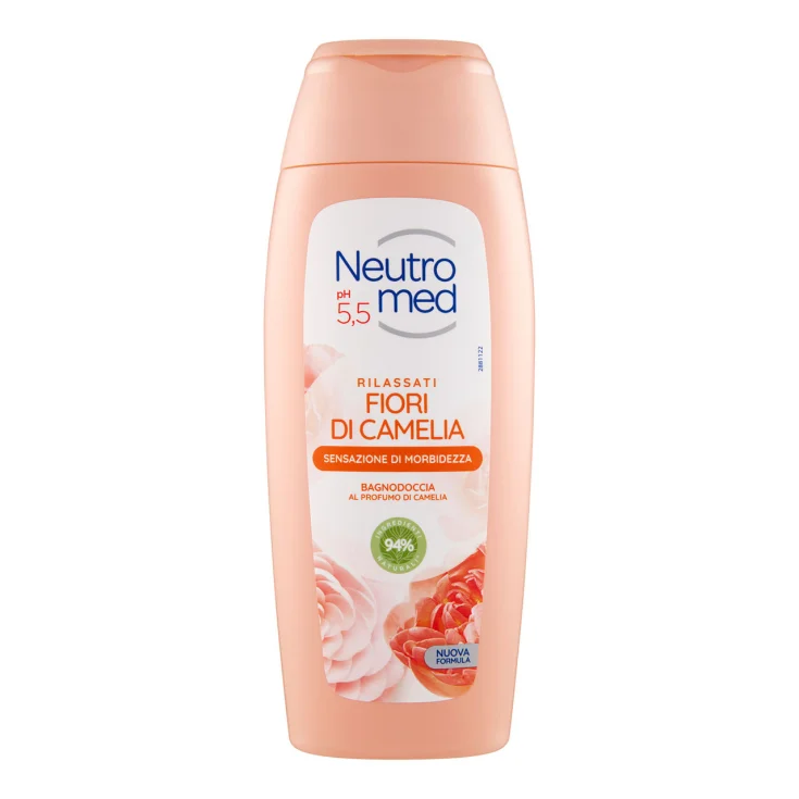 NEUTROMED Bagnoschiuma PH 5 5 FIORI DI CAMELIA 400 ML
