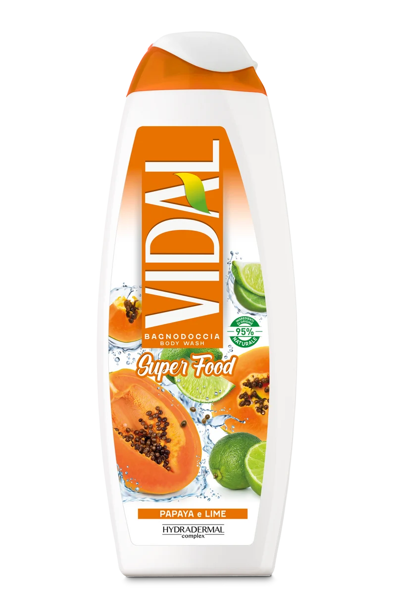 VIDAL Bagno PAPAYA E LIME 500 ml