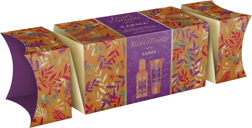 Tesori d'Oriente Set Regalo Caramella Karma – Profumi e Benessere per Corpo e Mente