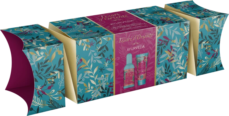 Tesori d'Oriente - MASCHIO BIANCO Candy gift set: perfume + shower cream