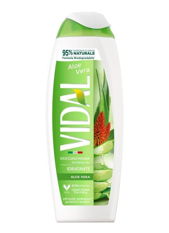 VIDAL Docciaschiuma Aloe Vera 250Ml