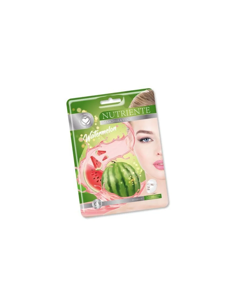 SETABLU MASCHERA VISO NUTRIENTE WATERMELON