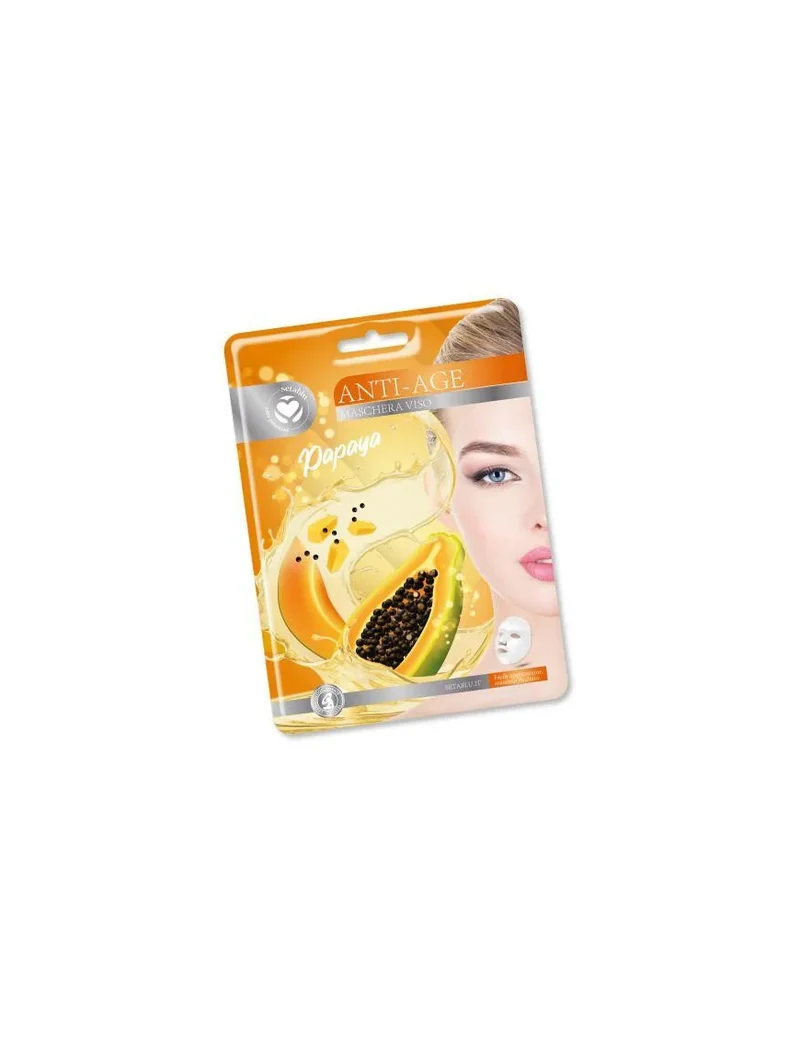 SETABLU MASCHERA VISO ANTIAGE PAPAYA