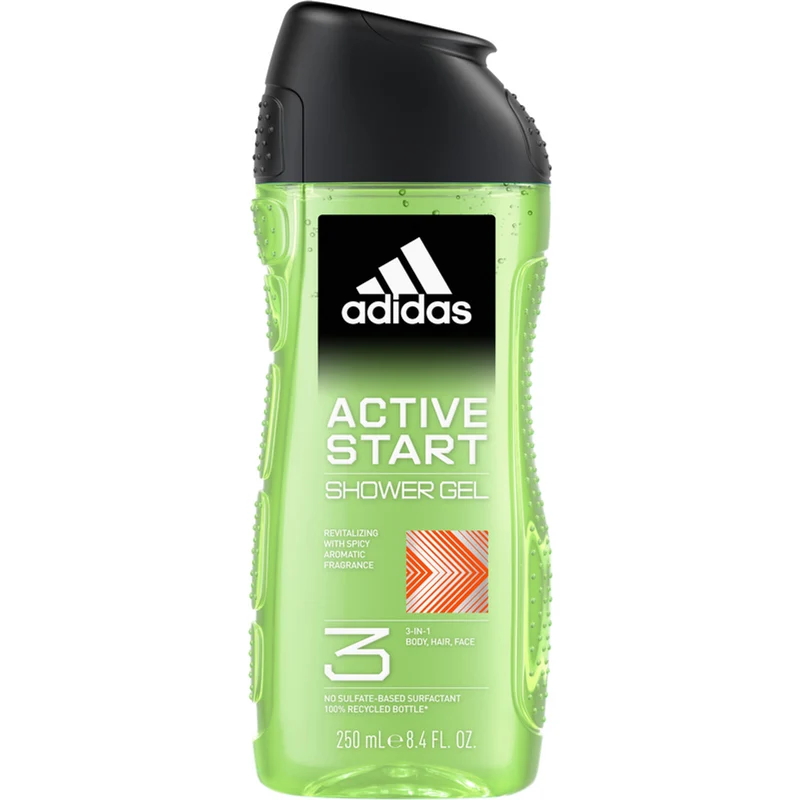 ADIDAS DOCCIASCHIUMA SHAMPOO VISO 3in1 ACTIVE START 250 ML