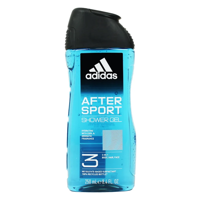 ADIDAS DOCCIASCHIUMA SHAMPOO VISO 3in1 AFTER SPORT 250 ML