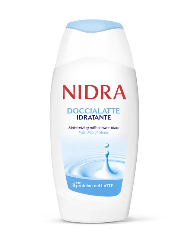 Nidra Latte Doccialatte Idratante - 250 ml