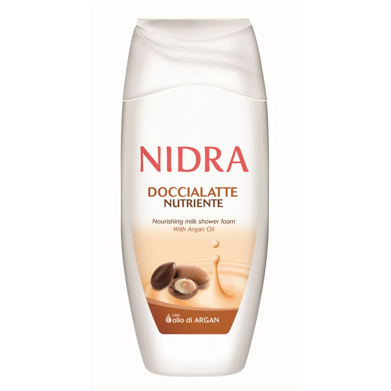 NIDRA Doccialatte Nutriente Con Olio di Argan 250 ML