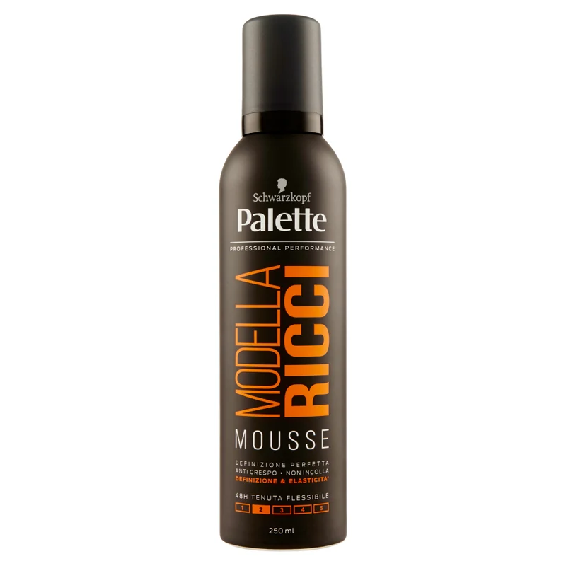 PALETTE Styling Per Capelli Mousse Modella Ricci 250Ml